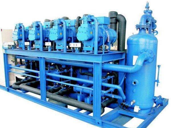 螺桿機并聯機組