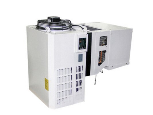 冷庫側嵌一體機